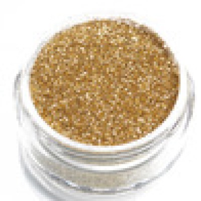 Glimmer Cosmetic Glitter Pale Gold 10g